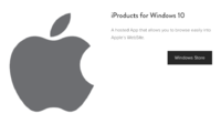 iProducts App Preview